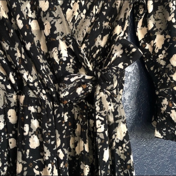 Free People All The Right Ruffles Floral Romper - Picture 4 of 6